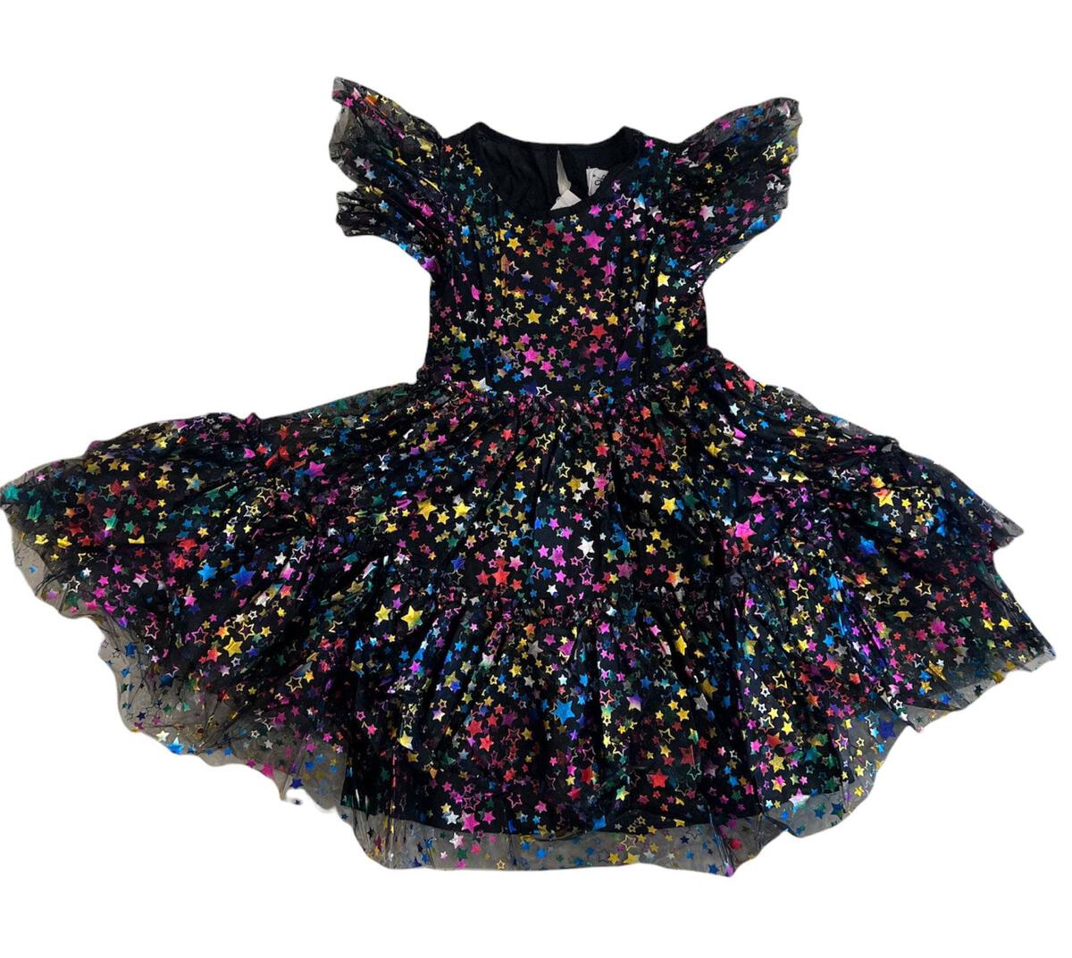 Rainbow 2025 star dress