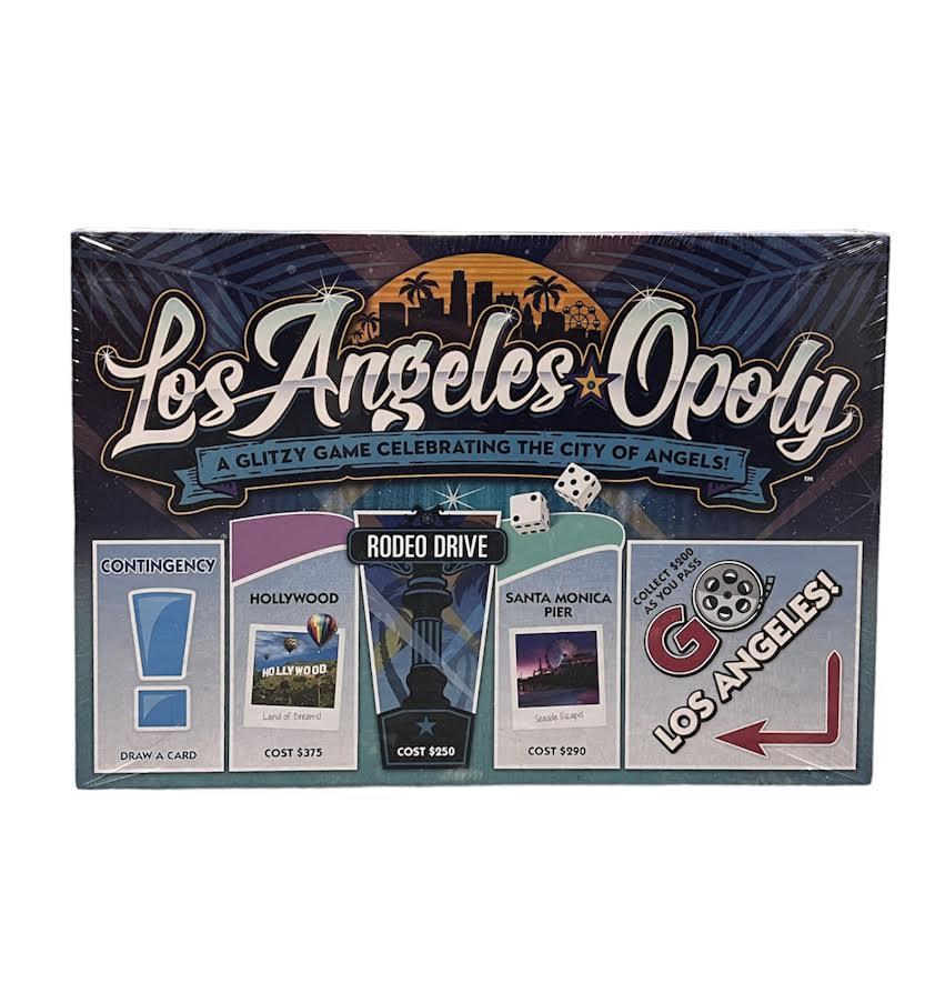 LOS store ANGELES OPOLY MONOPOLY