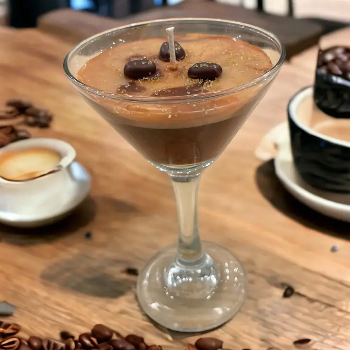 Chocolate espresso martini popular candles