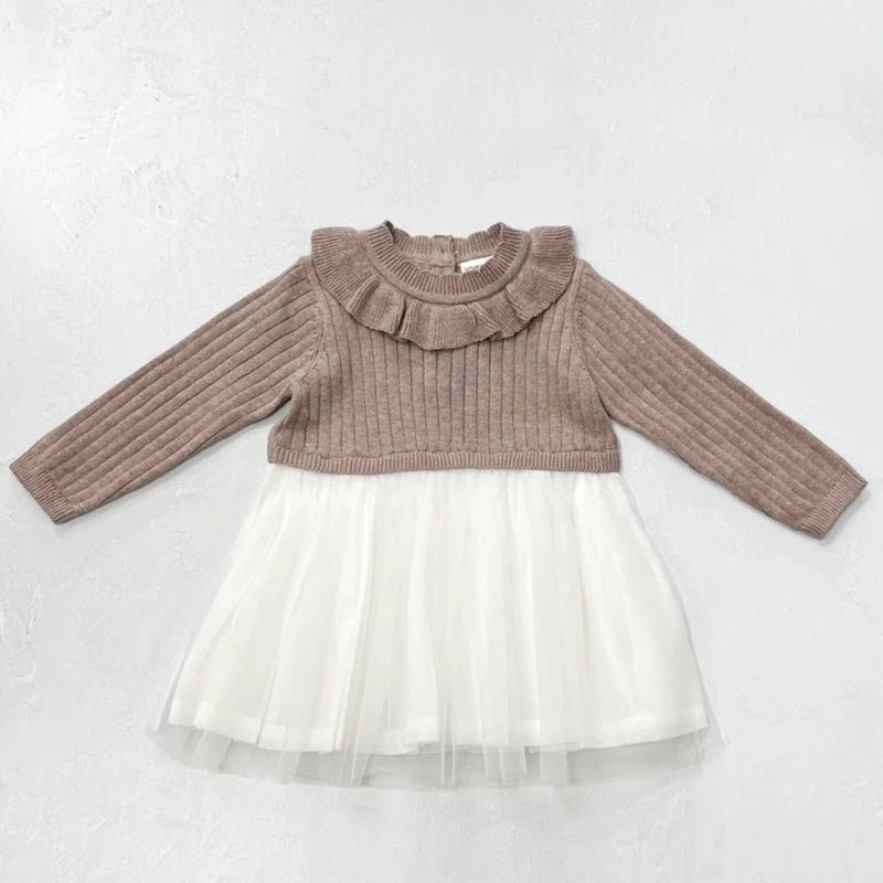 Tutu knitted outlet dress