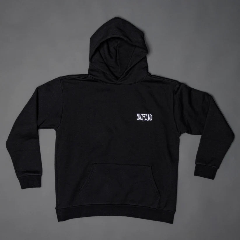 THE RIGHTEOUS BLACK HOODIE