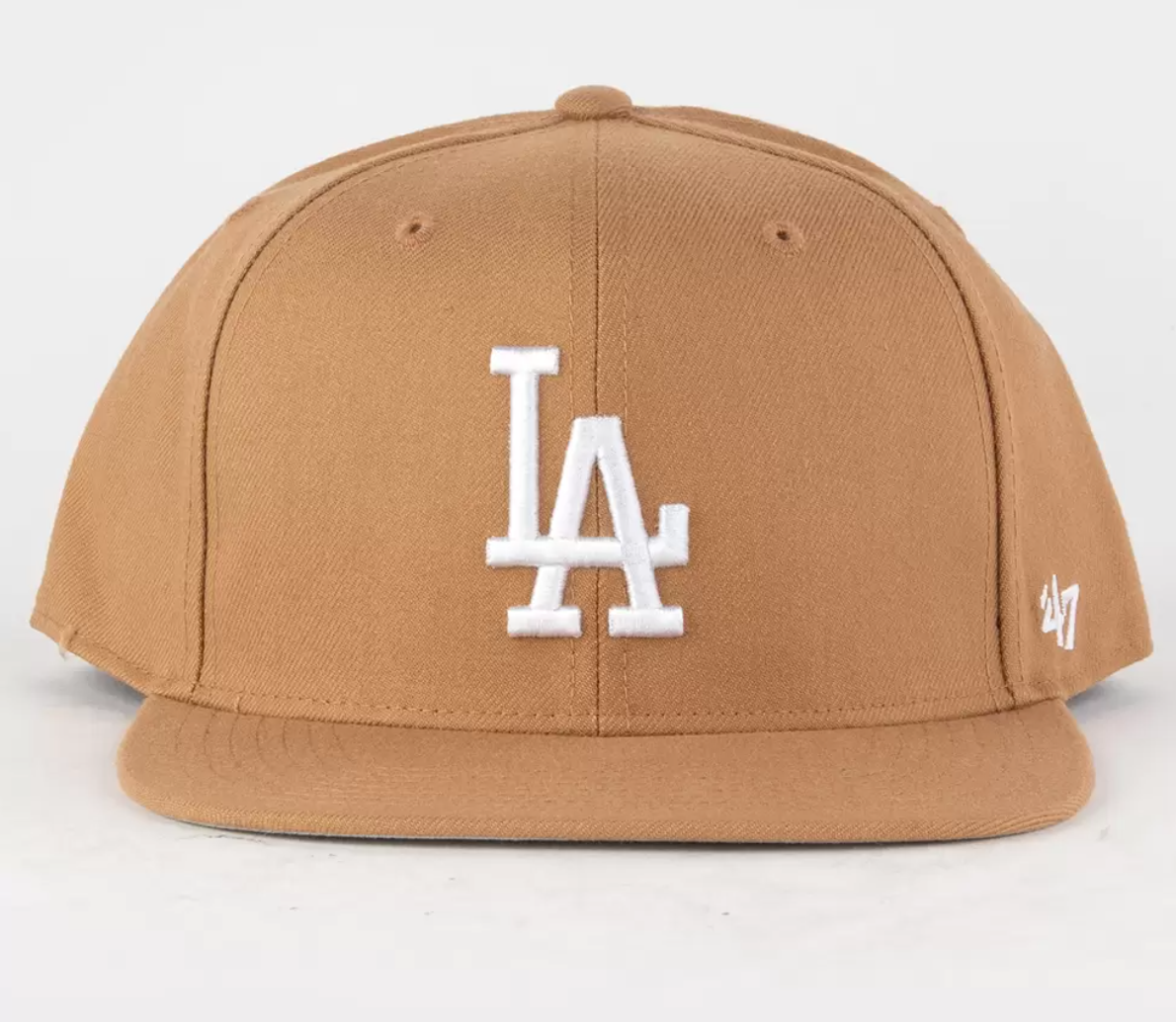 Los Angeles Dodgers No Shot Royal Snapback '47 Brand