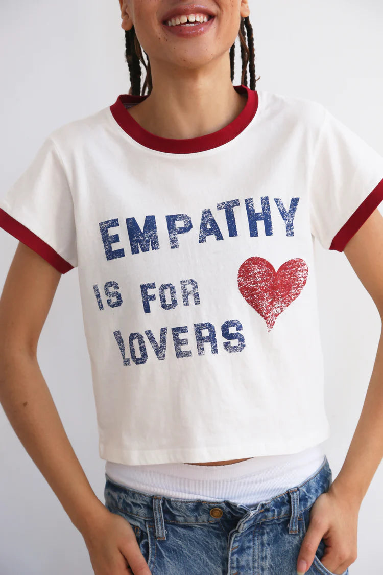 EMPATHY IS FOR LOVERS OVERSIZED TEE – Kitson LA