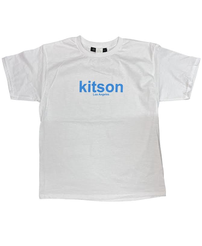 KIDS WHITE KITSON LA T-SHIRT