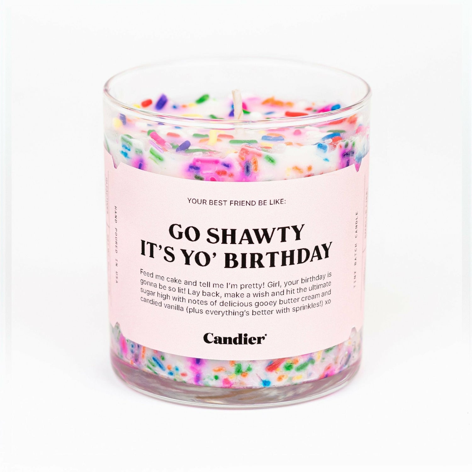 BIRTHDAY CANDLE