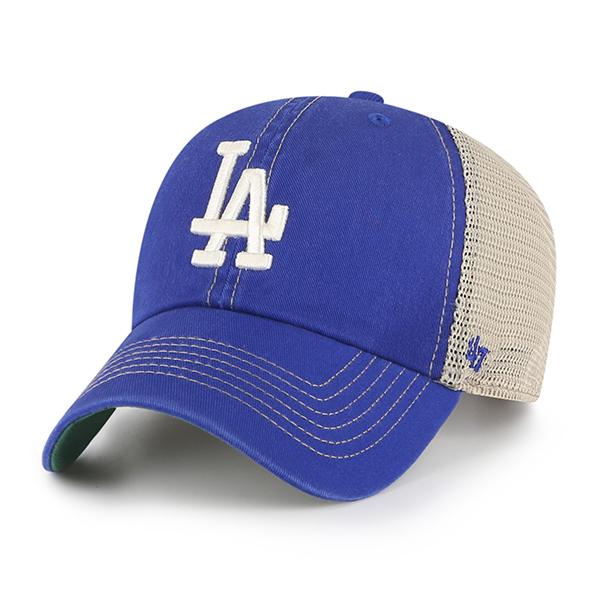 Los Angeles Dodgers - Royal Clean Up Hat, 47 Brand