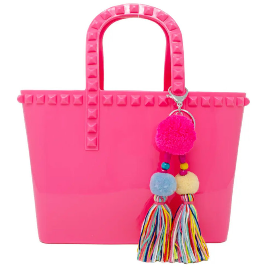 Pink Beach Bag For Girls