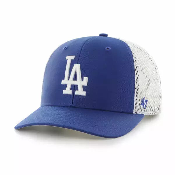 47Brand Los Angeles Dodgers Black and Blue Classic Snapback Cap