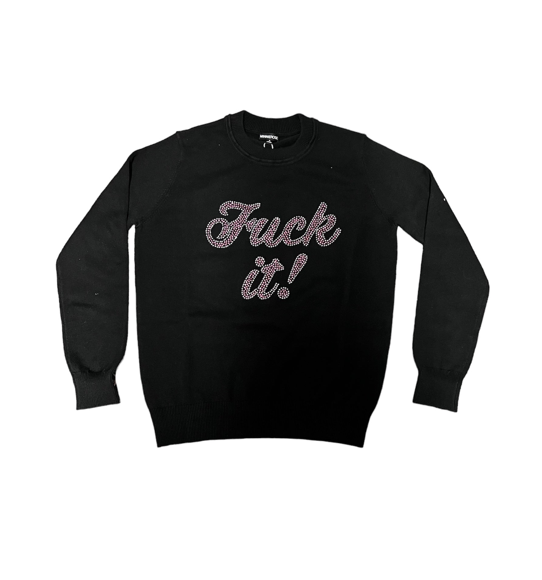 初売り】 Supreme Fuck Sweater Black M | artfive.co.jp