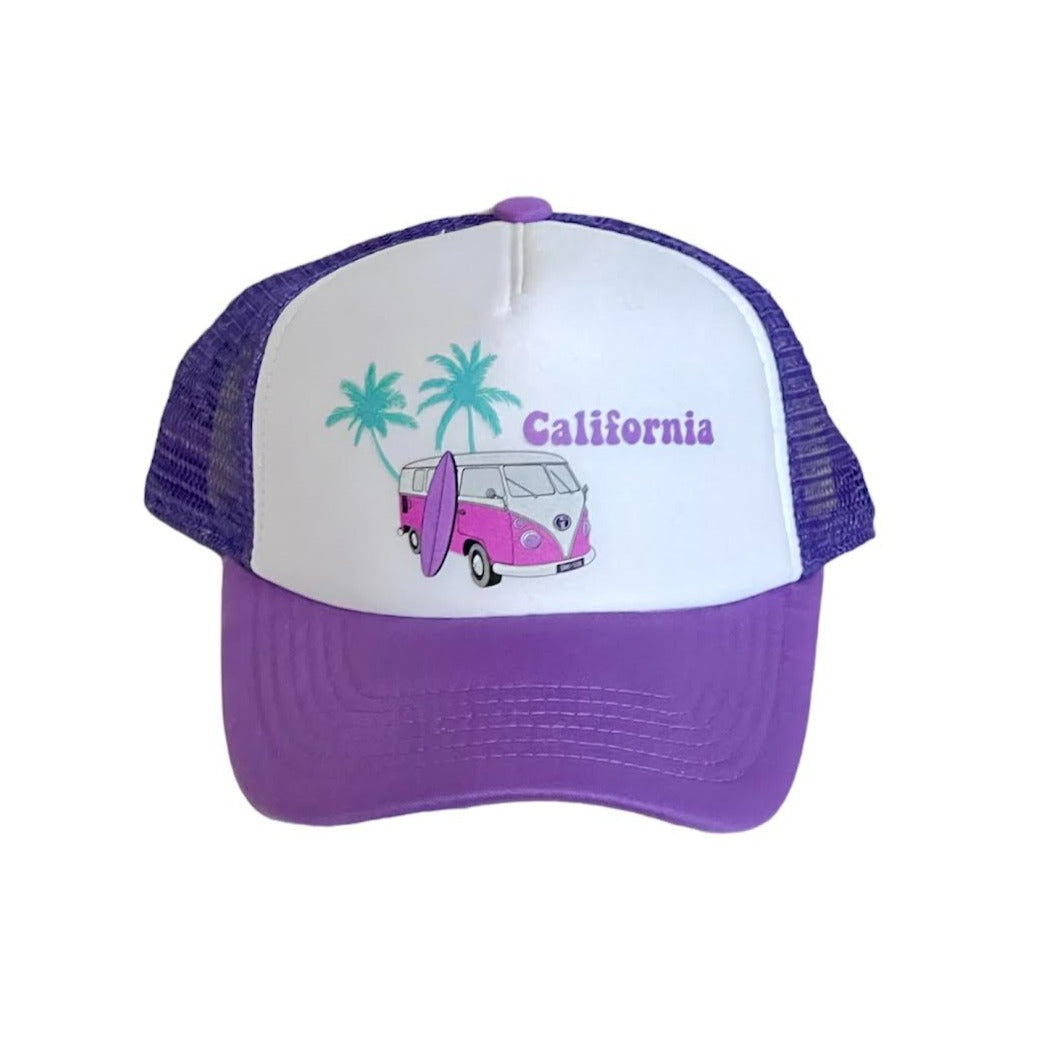 CALI BEAR TRUCKER HAT KITSON KITROSS LA Kitson LA