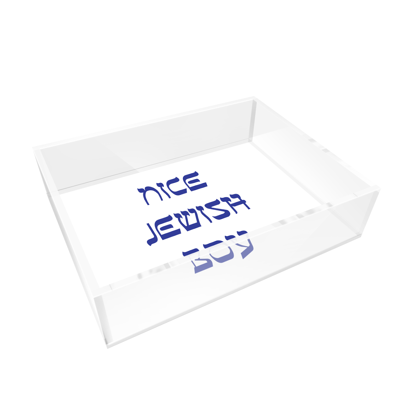 NICE JEWISH BOY ACRYLIC TRAY