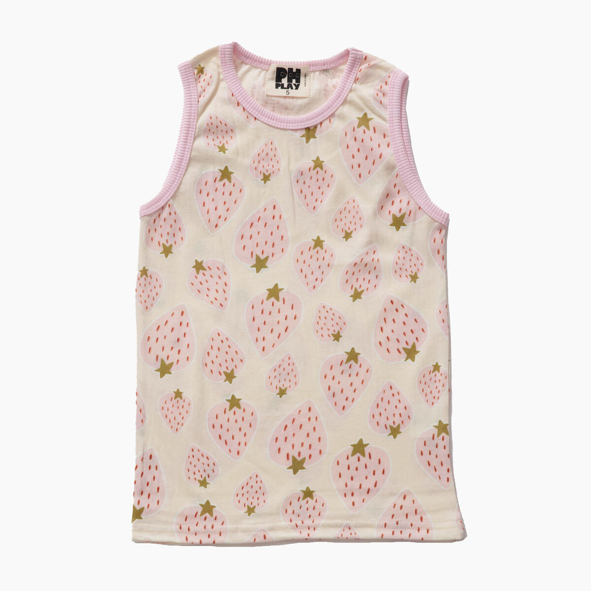 ZOEY STRAWBERRY TANK TOP