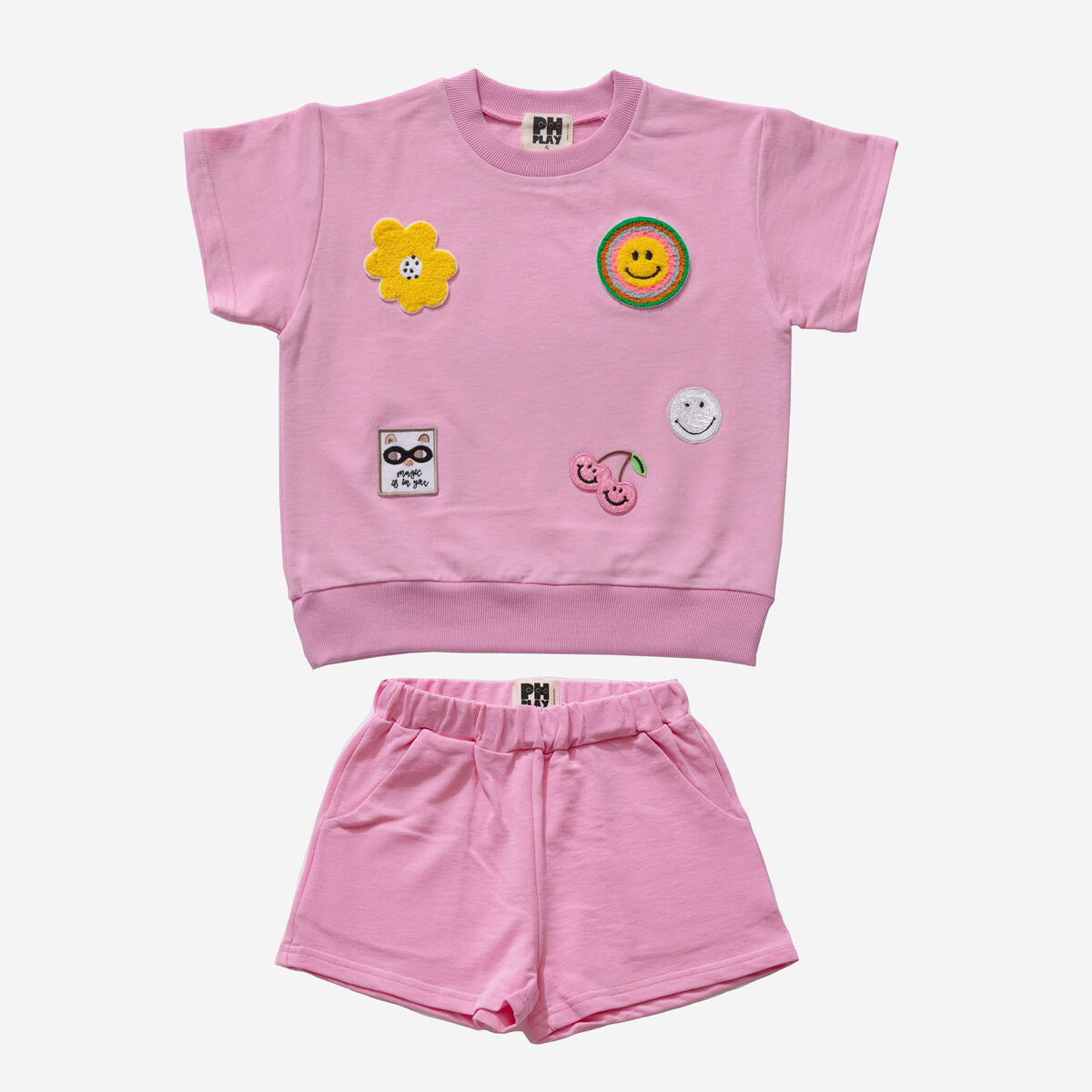 PINK MULTI PATCH SET