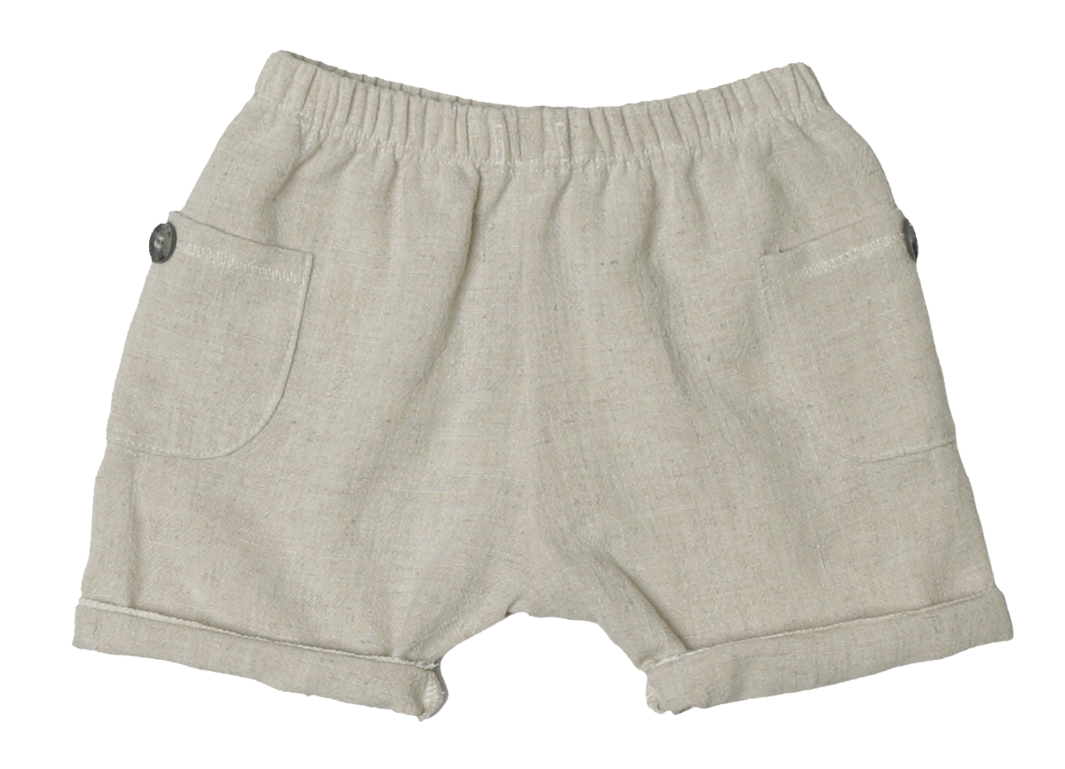 BOYS NATURAL BOARD SHORT