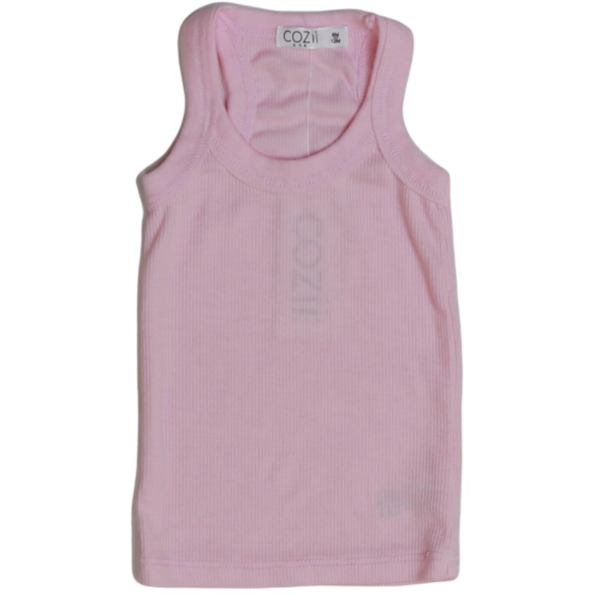 GIRLS PINK TANK TOP