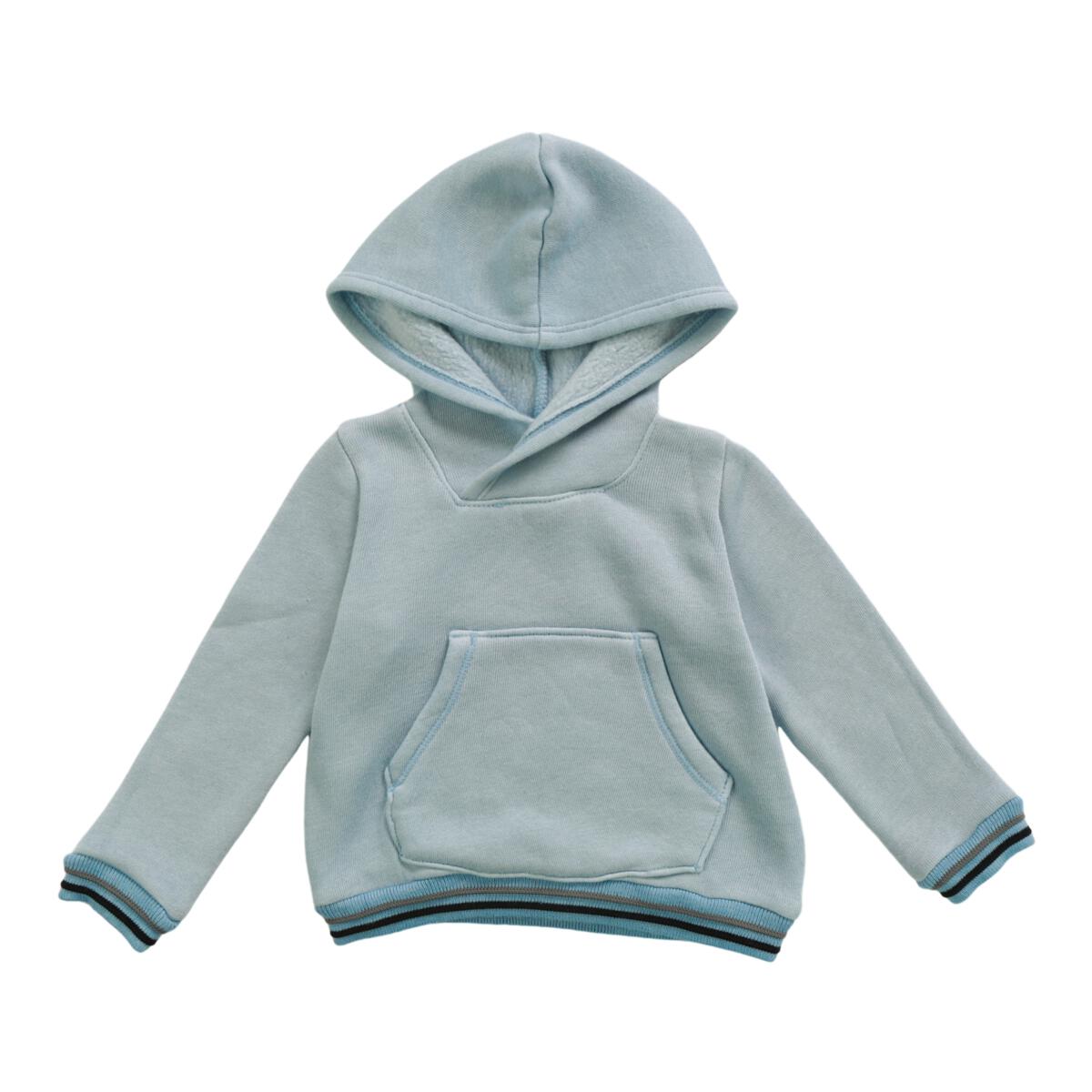 BOYS BABY BLUE HOODIE