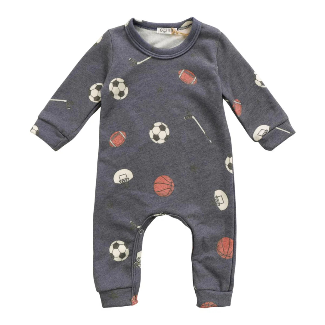 BOYS SPORTS BALLS ONE PIECE