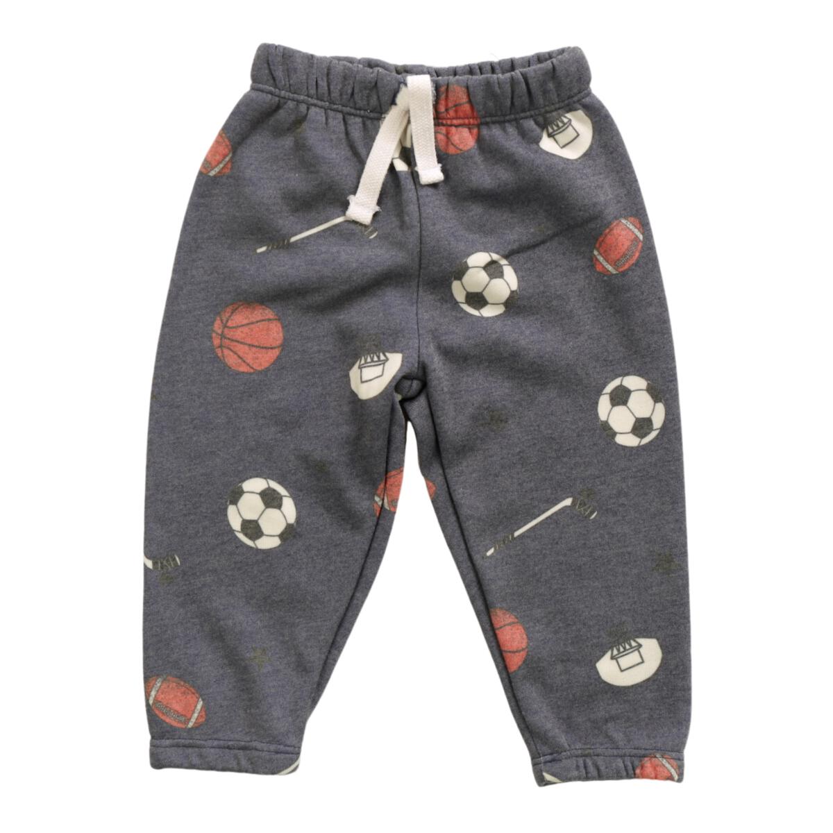 BOYS SPORTS BALLS SWEATPANTS