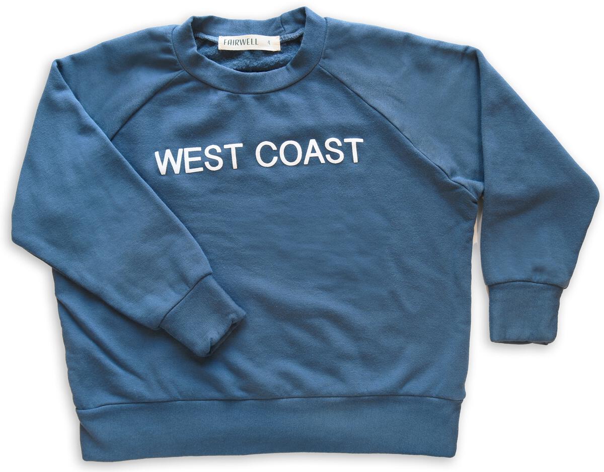 WEST COAST NAVY RAGLAN