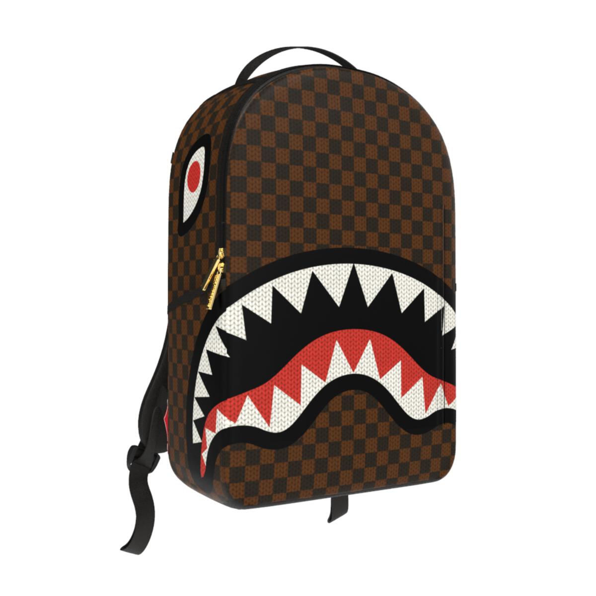 KNIT SHARKS IN PARIS 2.0 DLX BACKPACK