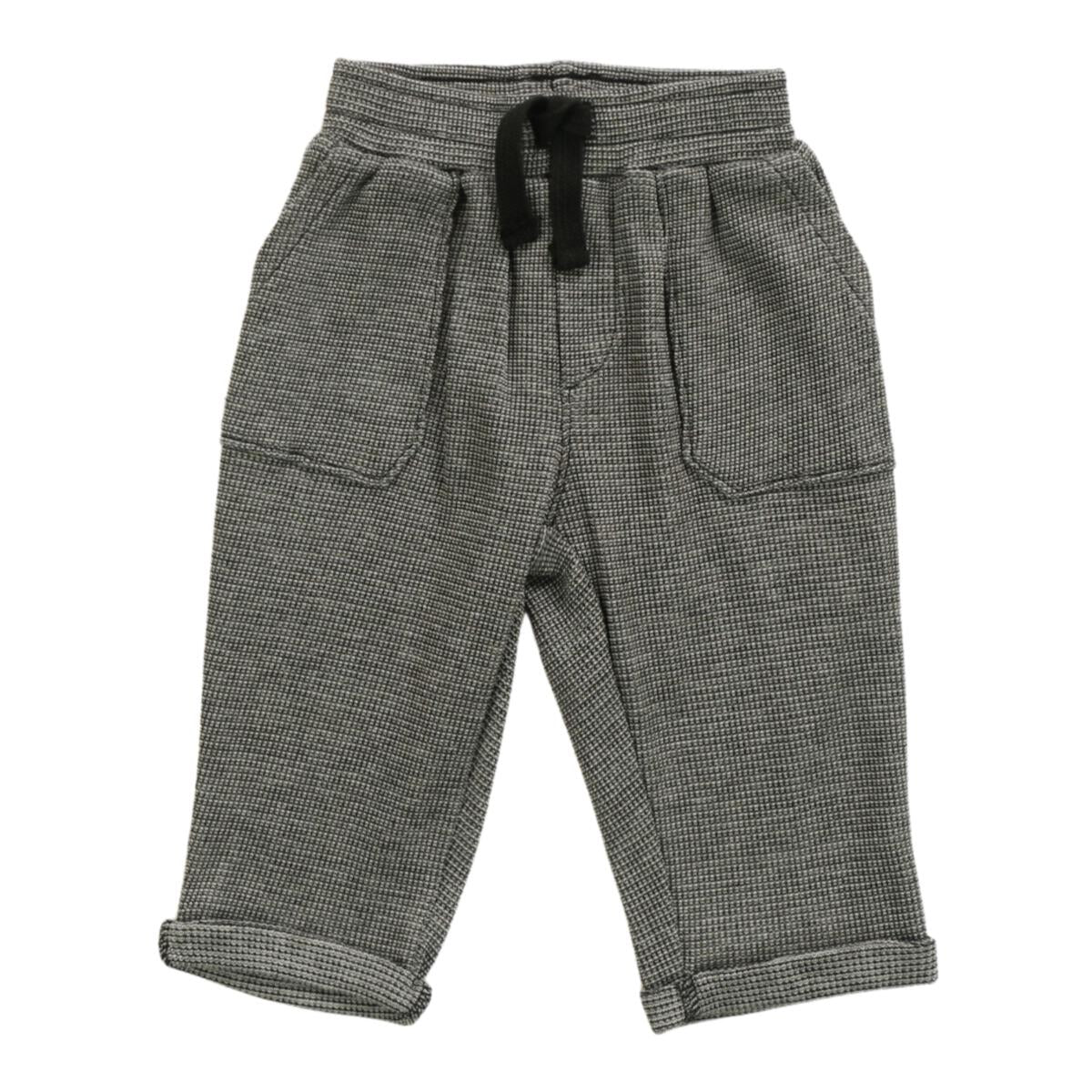 BOYS PANT W/PCKT AND CUFF