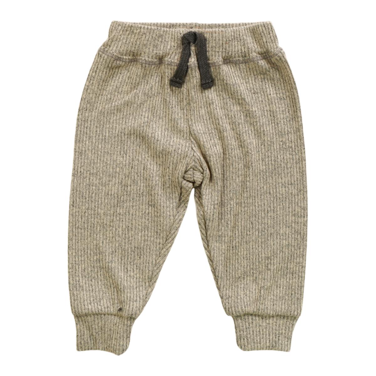 BOYS BEIGE PULLON SWEATPANT