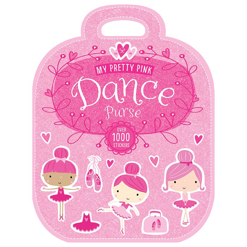 MY PRETTY PINK DANCE PURSE