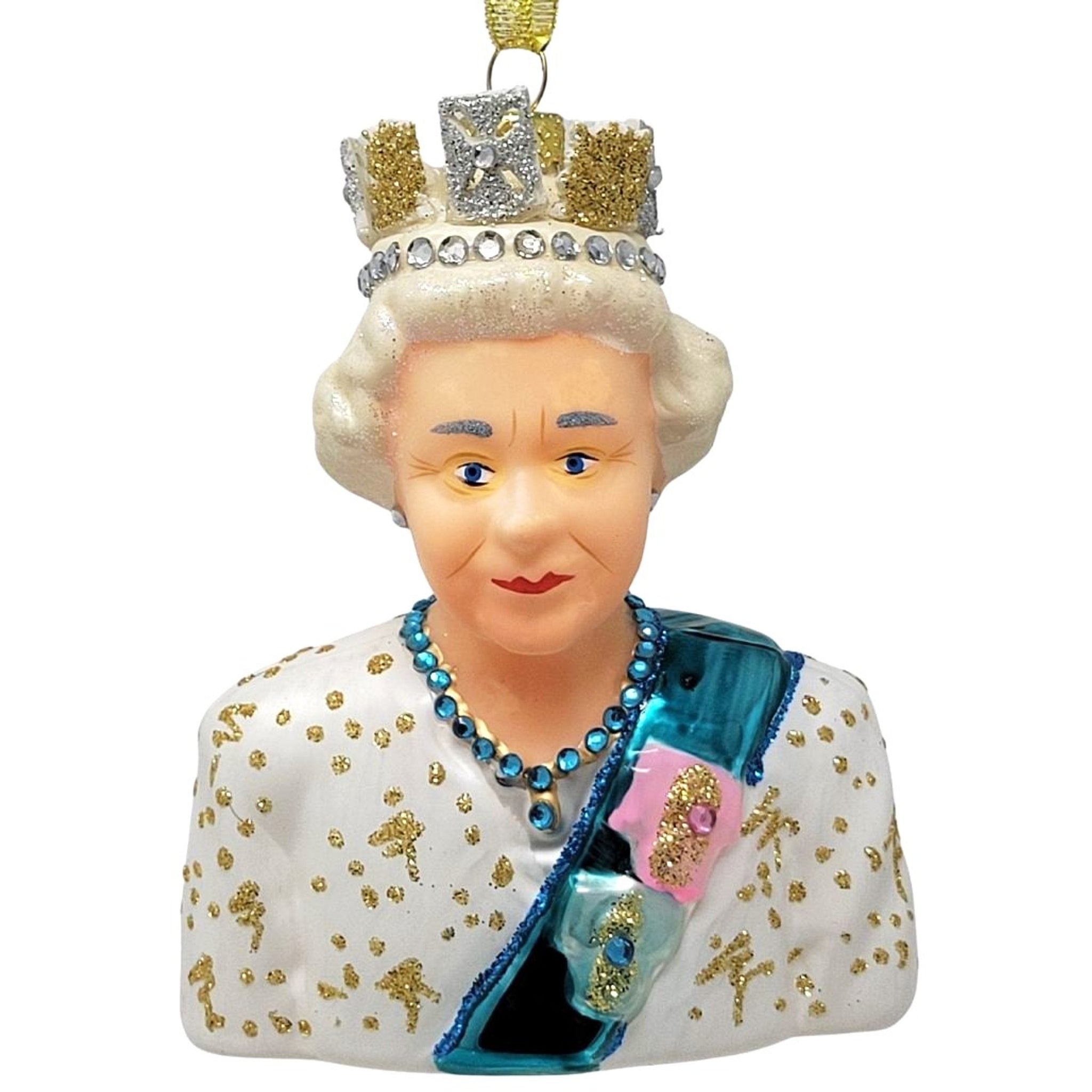 QUEEN ELIZABETH ORNAMENT