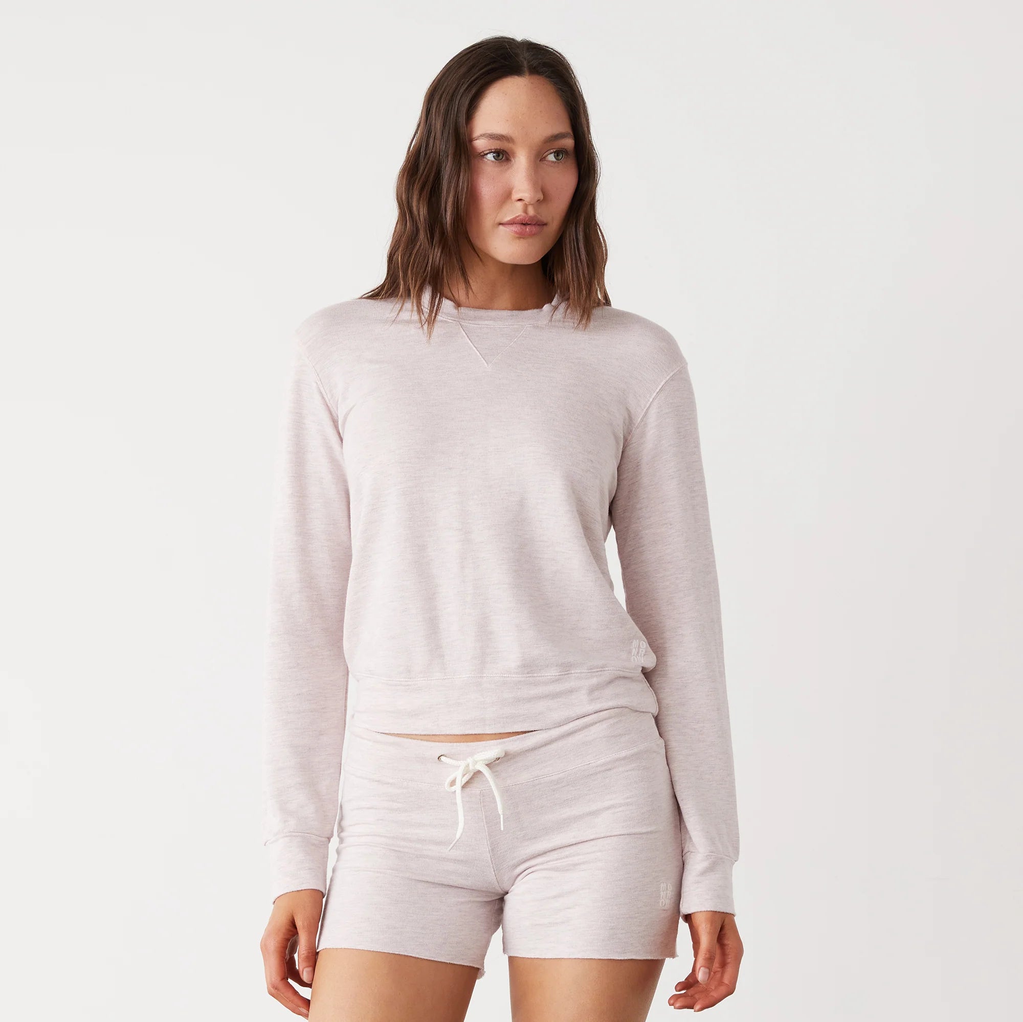 PLAYFUL PINK SUPERSOFT CREWNECK