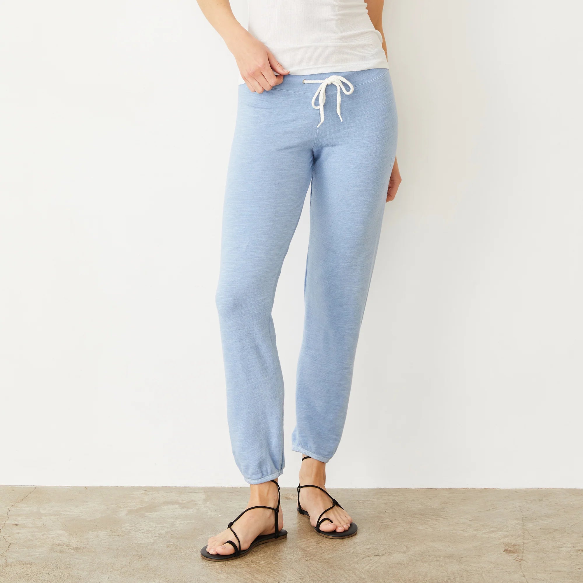 SOFT BLUE SUPERSOFT VINTAGE SWEATPANTS