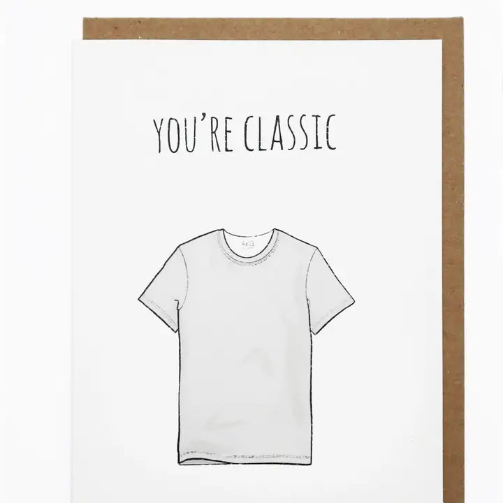 CLASSIC TEE CARD