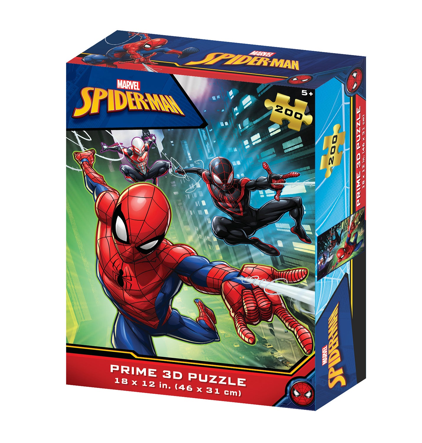 MARVEL SPIDER-MAN 200PC PUZZLE