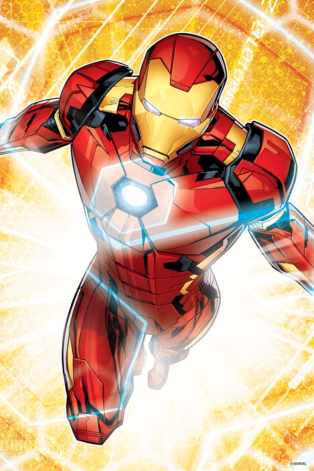 IRON MAN JIGSAW 300 PC PUZZLE TIN IN A BOX