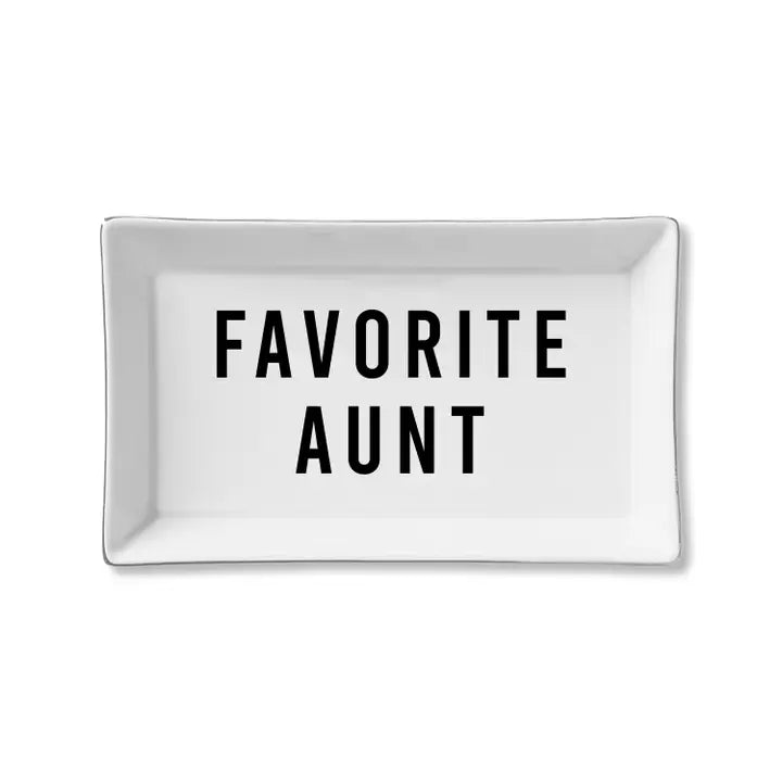 FAVORITE AUNT TRAY