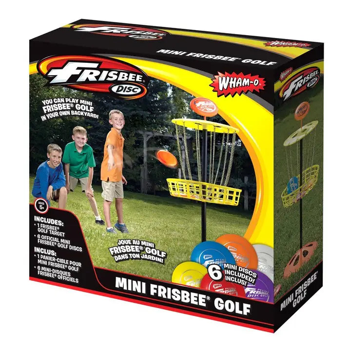 MINI FRISBEE GOLF SET