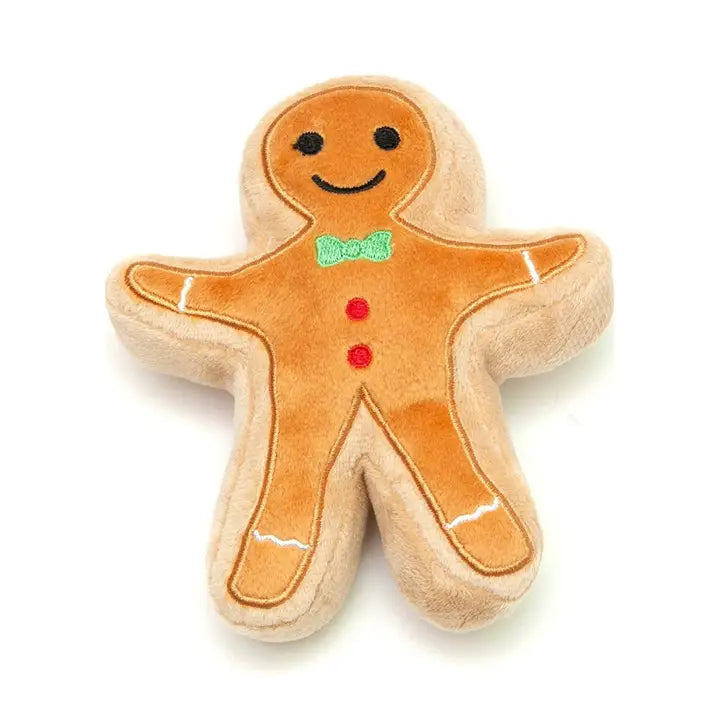 SMALL GINGERBREAD DOG TOY