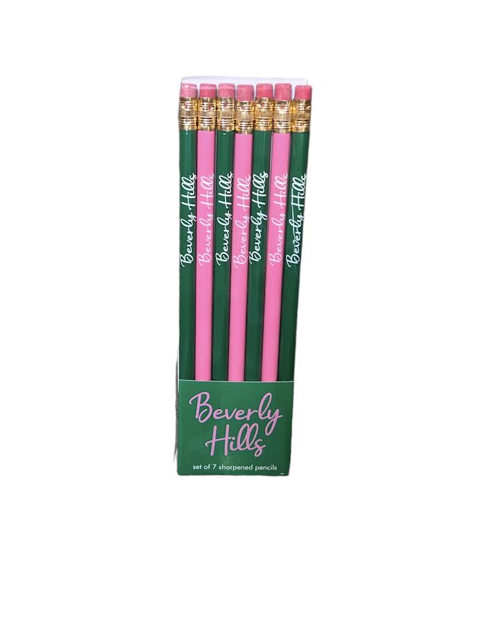 BEVERLY HILLS PENCIL SET