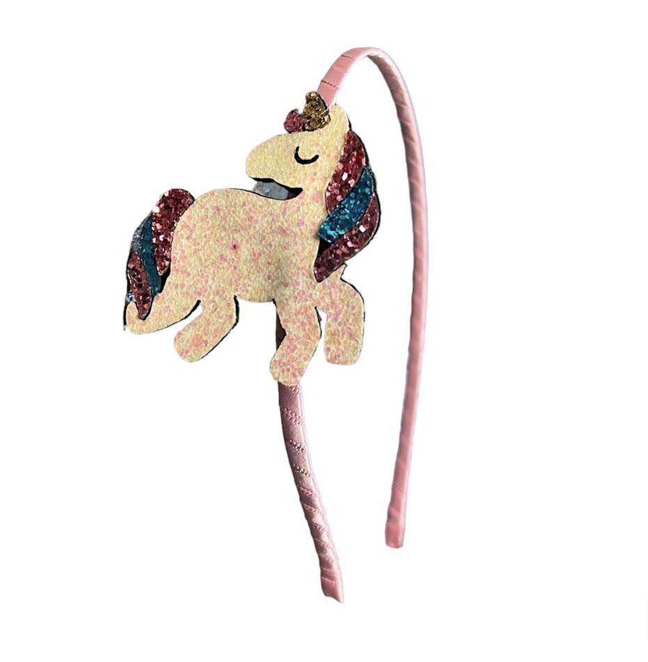 FULL UNICORN HEADBAND