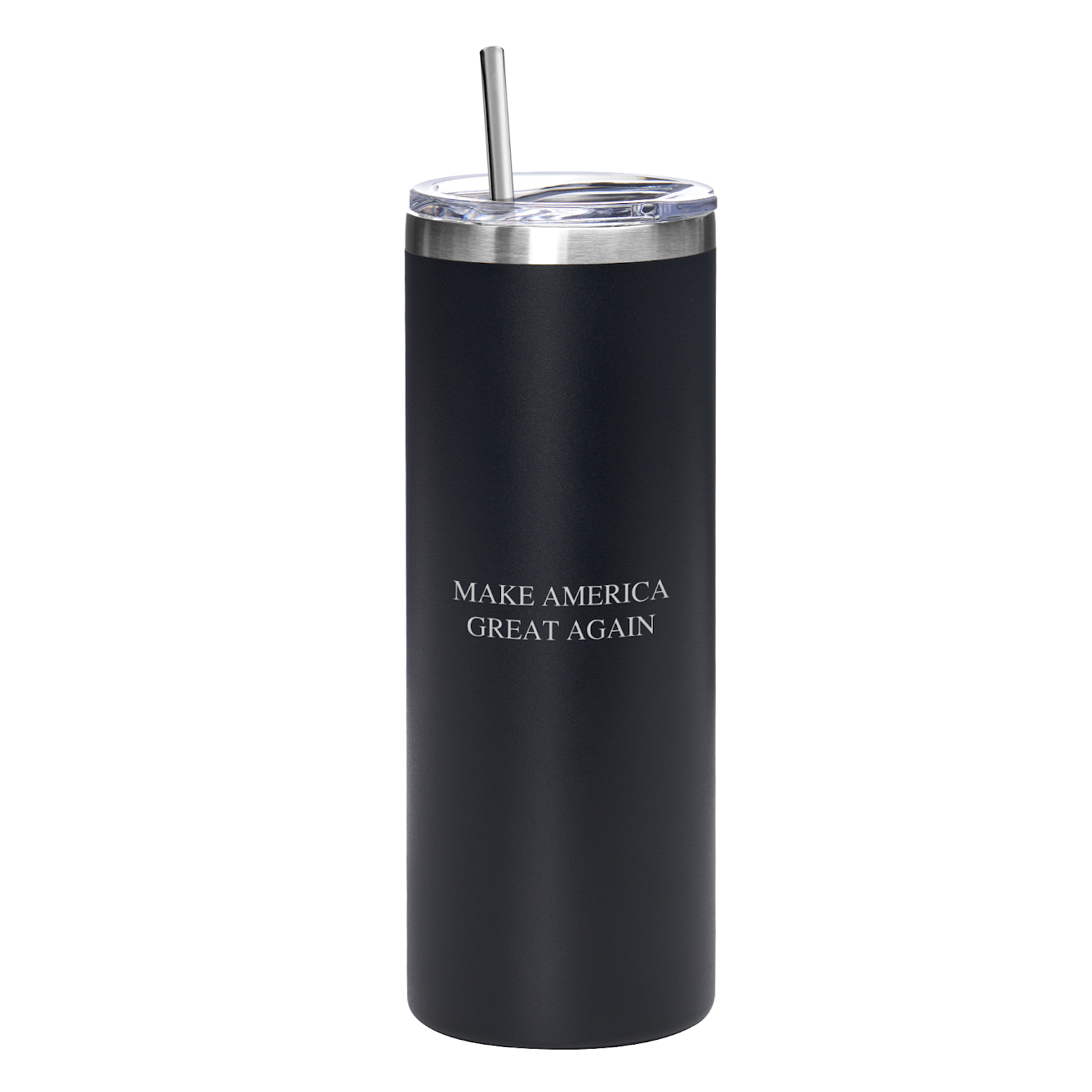 MAKE AMERICA GREAT AGAIN BLACK TUMBLER