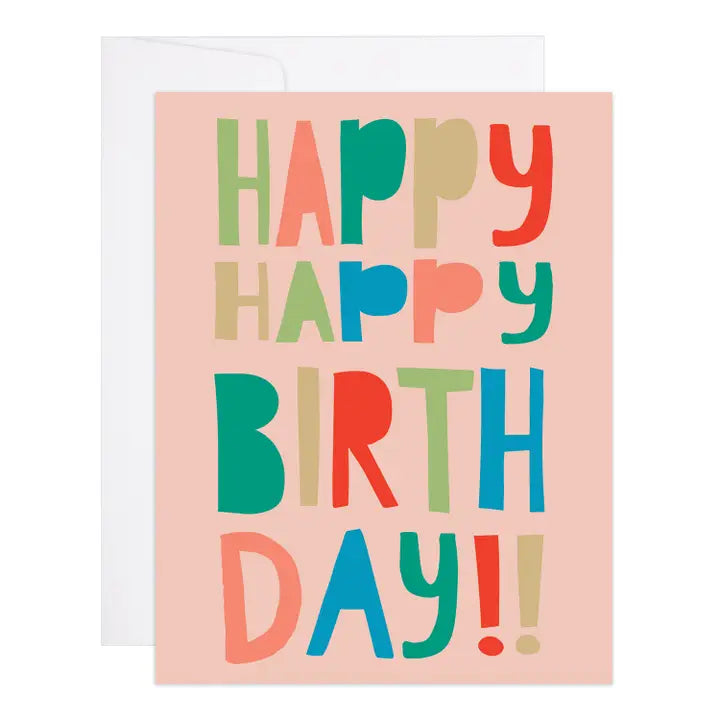 HAPPY BIRTHDAY CARD