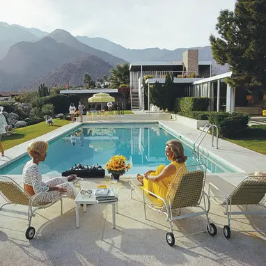 POOLSIDE GOSSIP SLIM AARONS 1000 PC PUZZLE