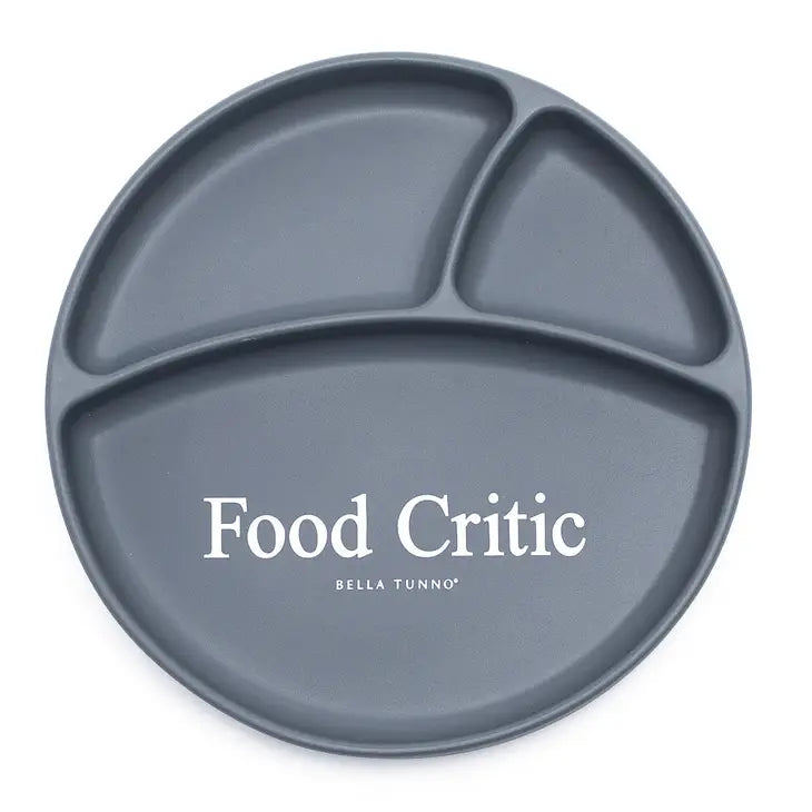 FOOD CRITIC WONDER PLATE