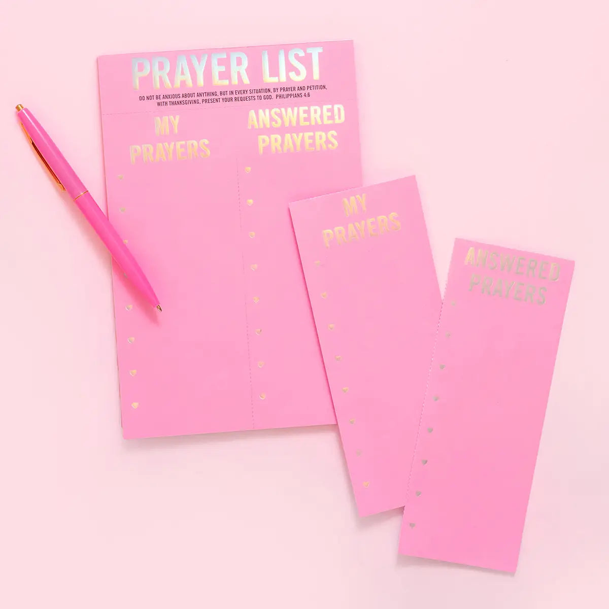 PRAYER LIST NOTE PAD