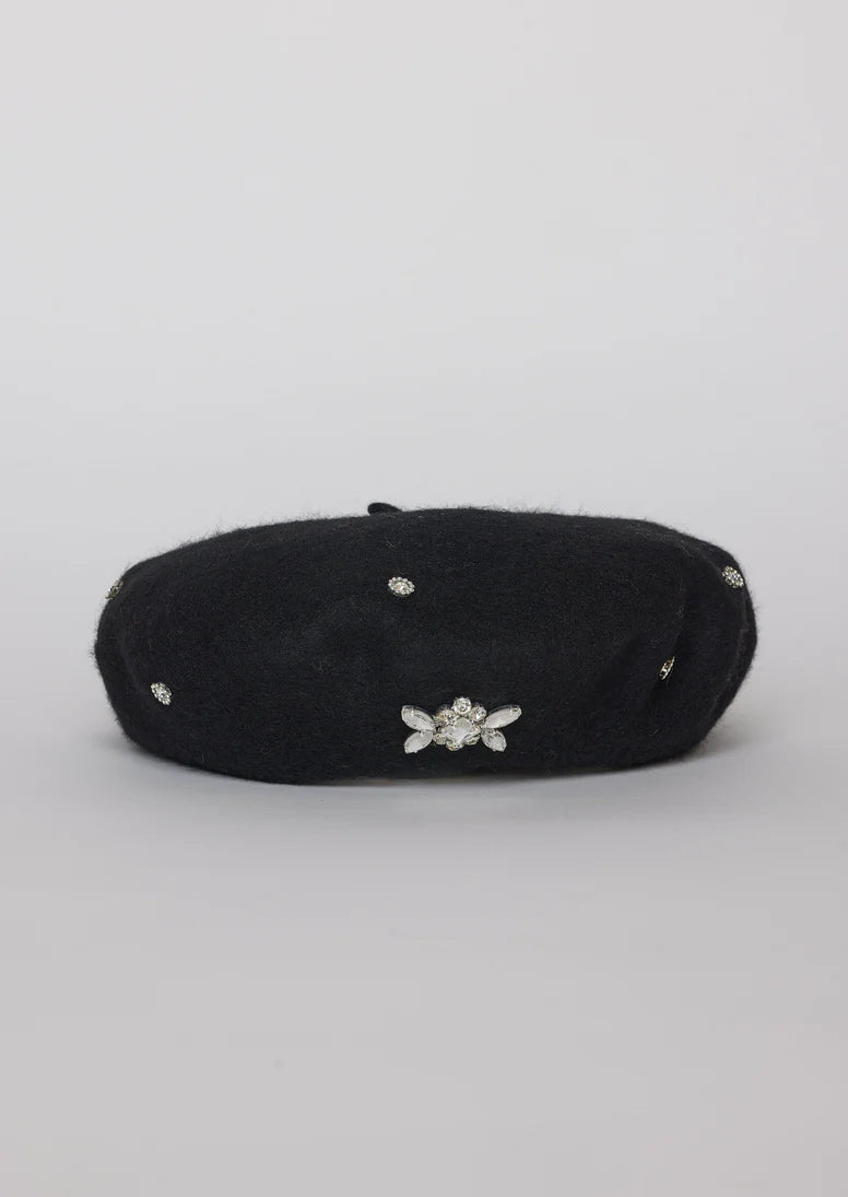 BLACK GEM BERET