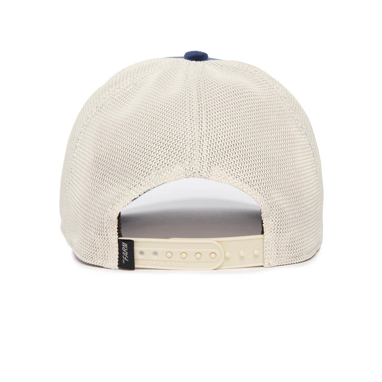 SAPPHIRE THE GOAT TRUCKER HAT