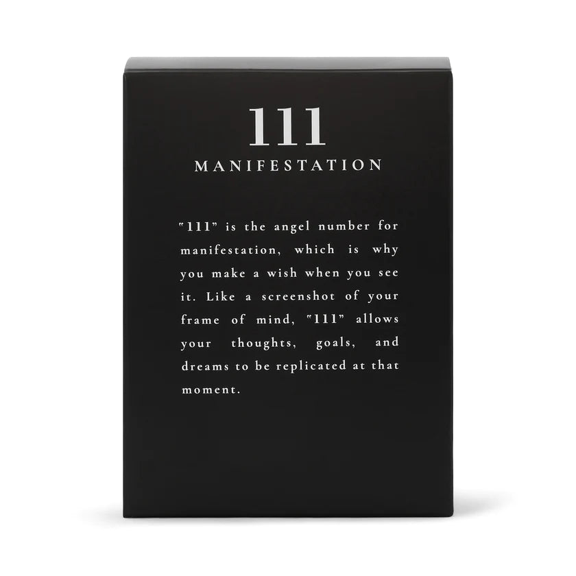 111 MANIFESTATION CANDLE