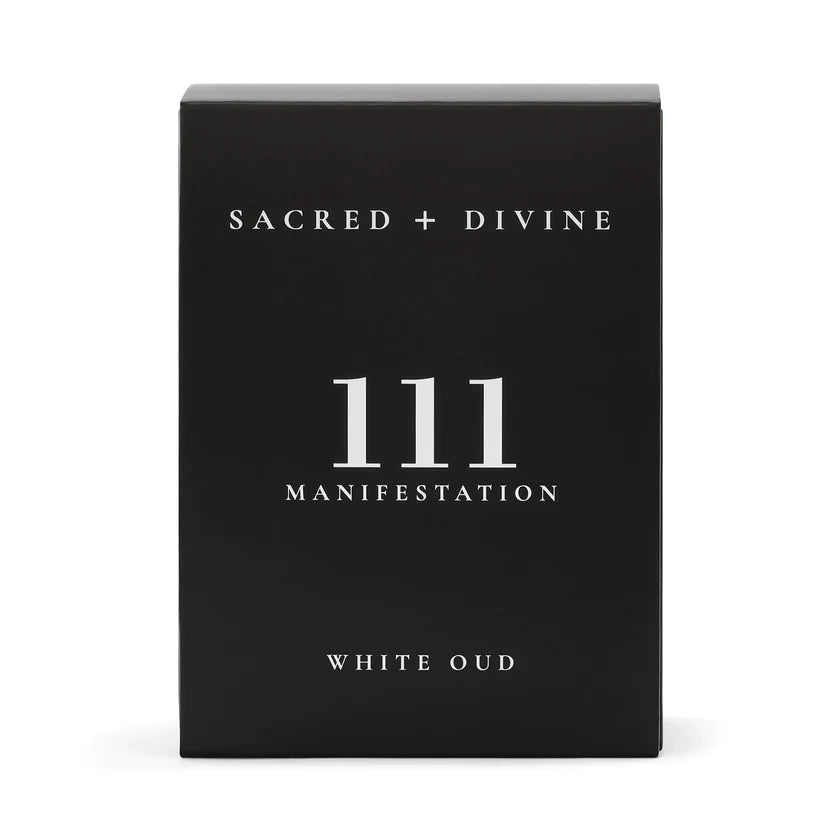 111 MANIFESTATION CANDLE