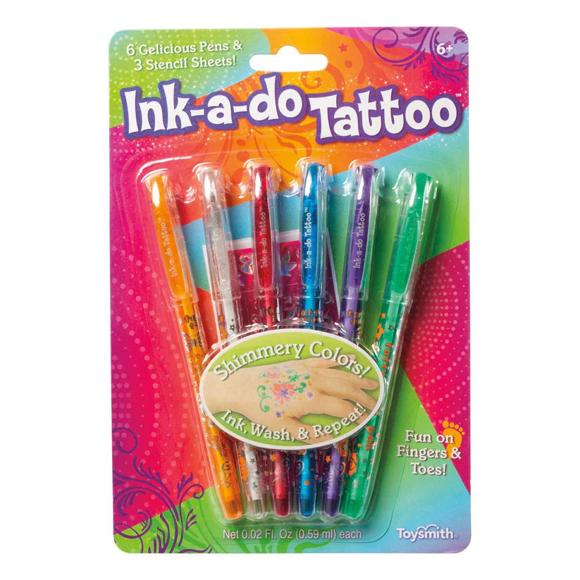 INK-A-DO TATTOO PENS