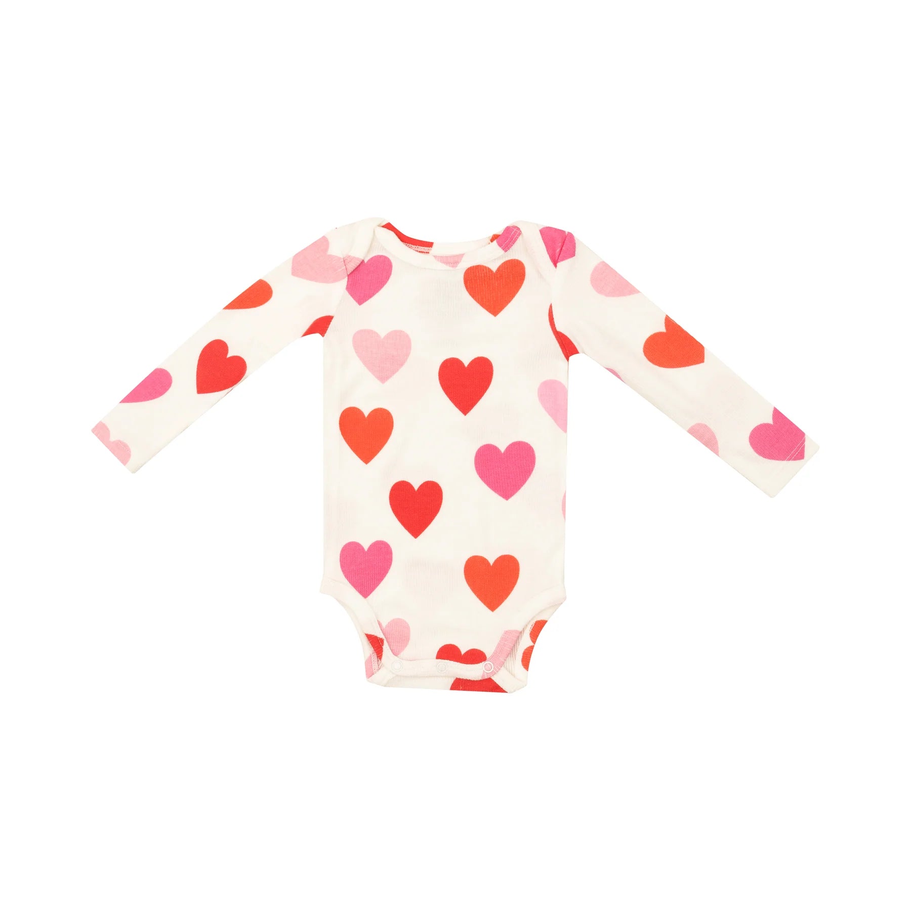 BABY BIG HEARTS ONESIE