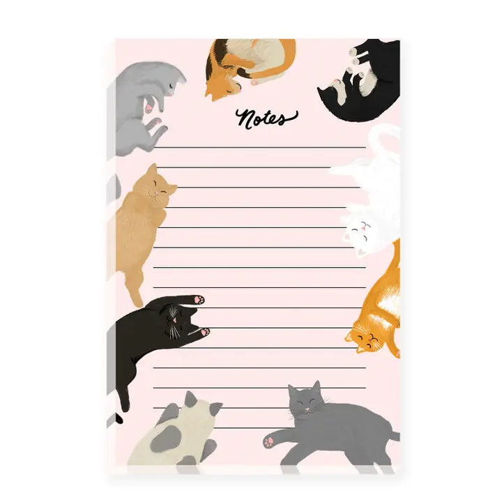 CAT NOTEPAD